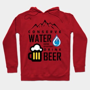 Hiking and Beer Hoodie